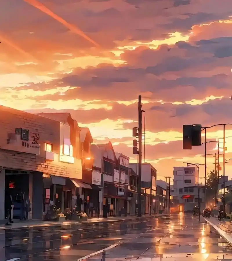 分享二次元唯美治愈美景[互粉]