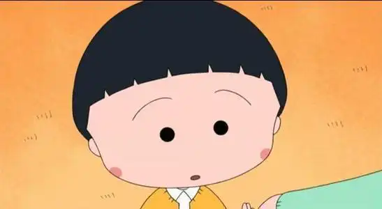 锅盖头男孩简笔画