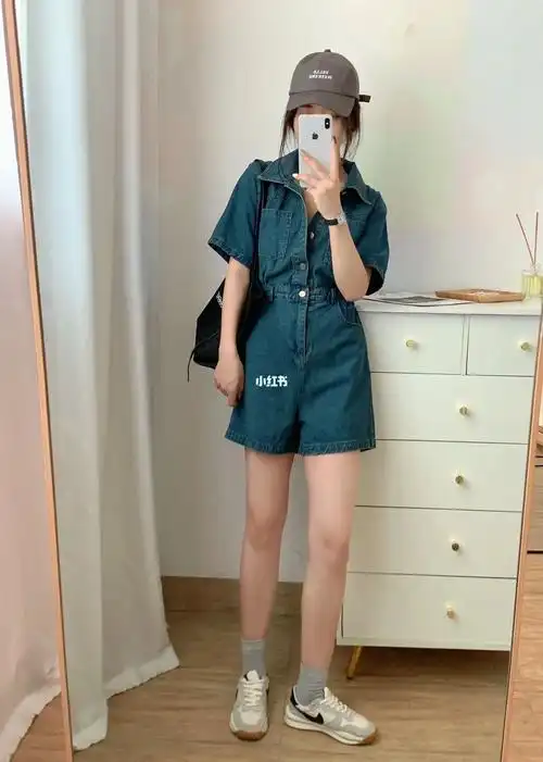 开在南方的小县城 155 94斤小个子店主穿搭