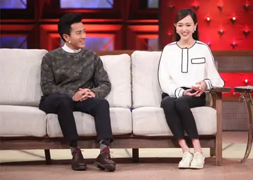 唐嫣刘恺威亮相访问求婚细节首次曝光