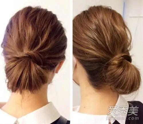 夏季怎么盘头发好看3款低丸子头扎法简单实用