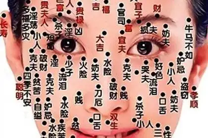 眉毛长痣有何含义揭秘眉毛上的旺夫痣
