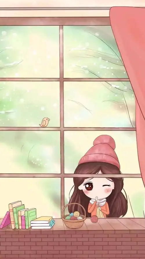 可爱的小薇 女生 壁纸 q版 头像 人物 萌萌图