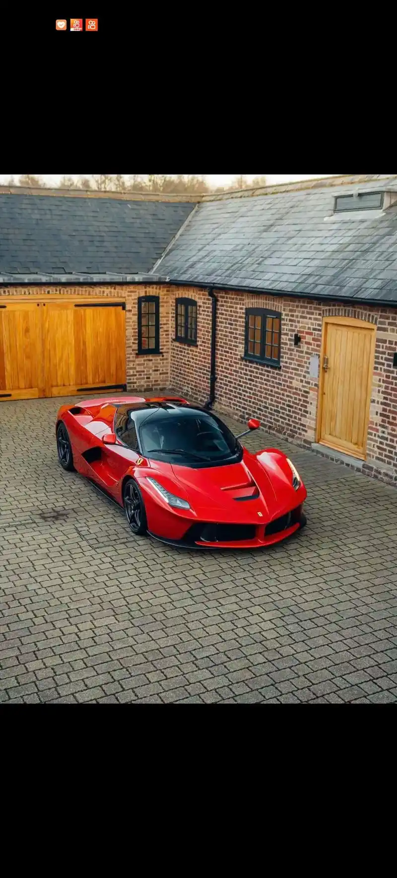 法拉利laferri是法拉利推出的一款旗舰级超跑车