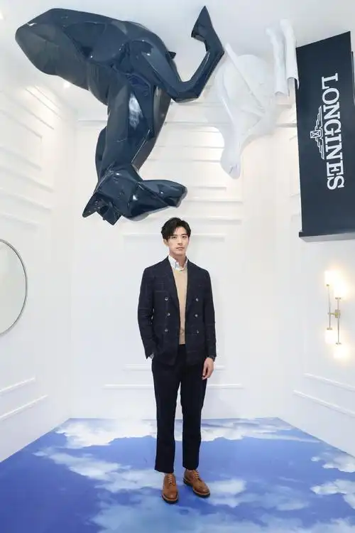 徐开骋浪琴手表品牌活动照图片,徐开骋图片-第2图