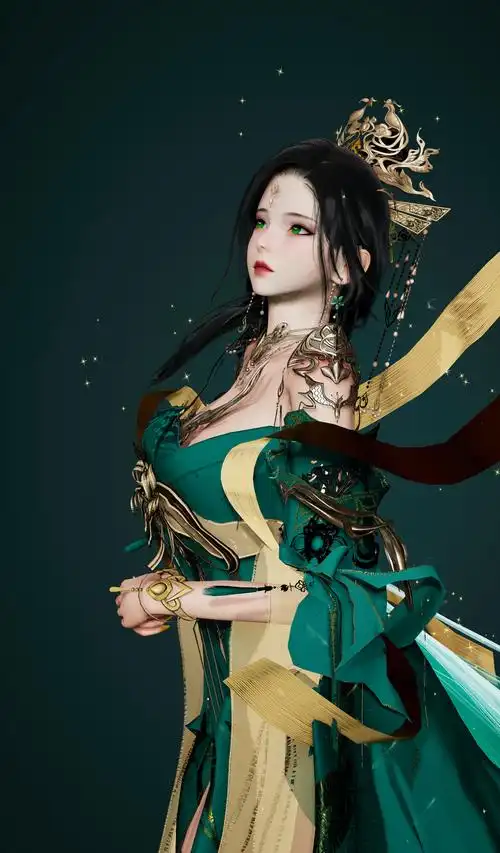 【p站美图推荐】古风少女 仙剑奇侠传 日系古风 3d cg 中国风插画特辑