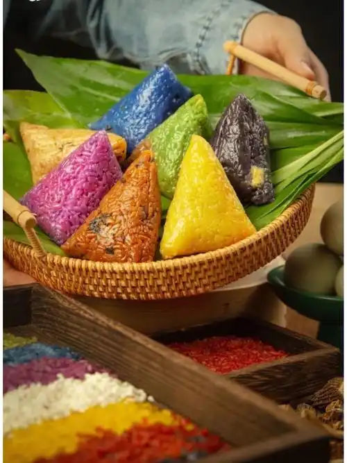 快到端午节了你想吃什么粽子