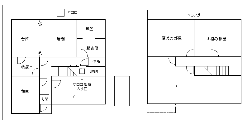 5个人气动漫主角的家里平面图大公开大雄一家根本是有钱人