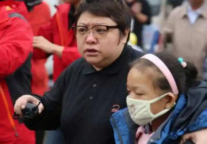 韩红减肥后照片(韩红暴瘦40斤后现身)