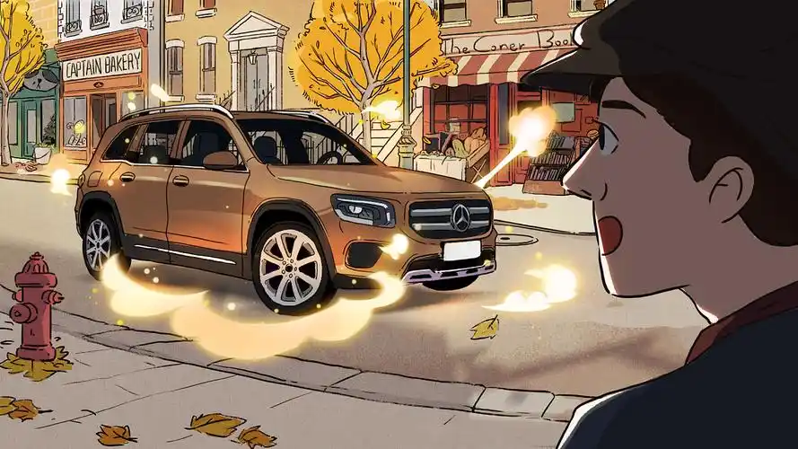 梅赛德斯-奔驰新年动画|动漫|动画片|新悦xinyue - 原创作品 - 站酷