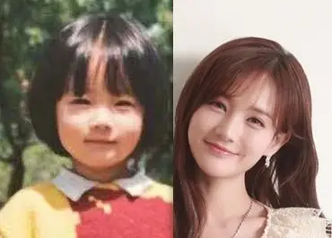 可惜天不随人愿,李一桐曝光小时候照片了,卧蚕,月牙眼从小就有 删除