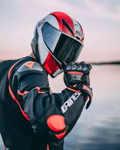 无水印 | 男人骑机车不仅仅是因为帅!_摩托