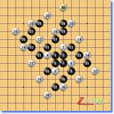 求五子棋高手
