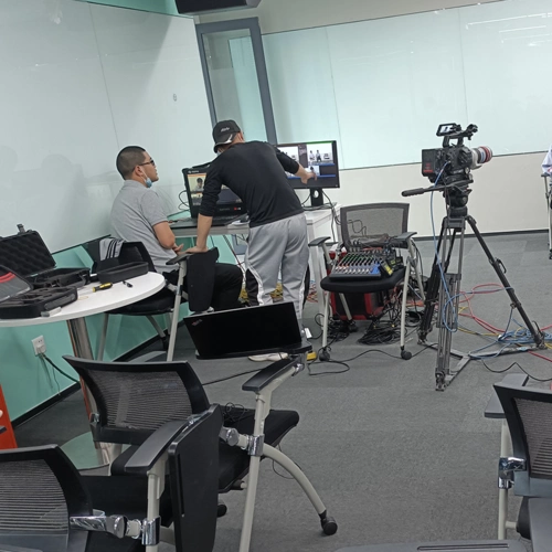 恒越科技 租赁导播 直播 点播录播教室 高清录播系统一体机课件录制