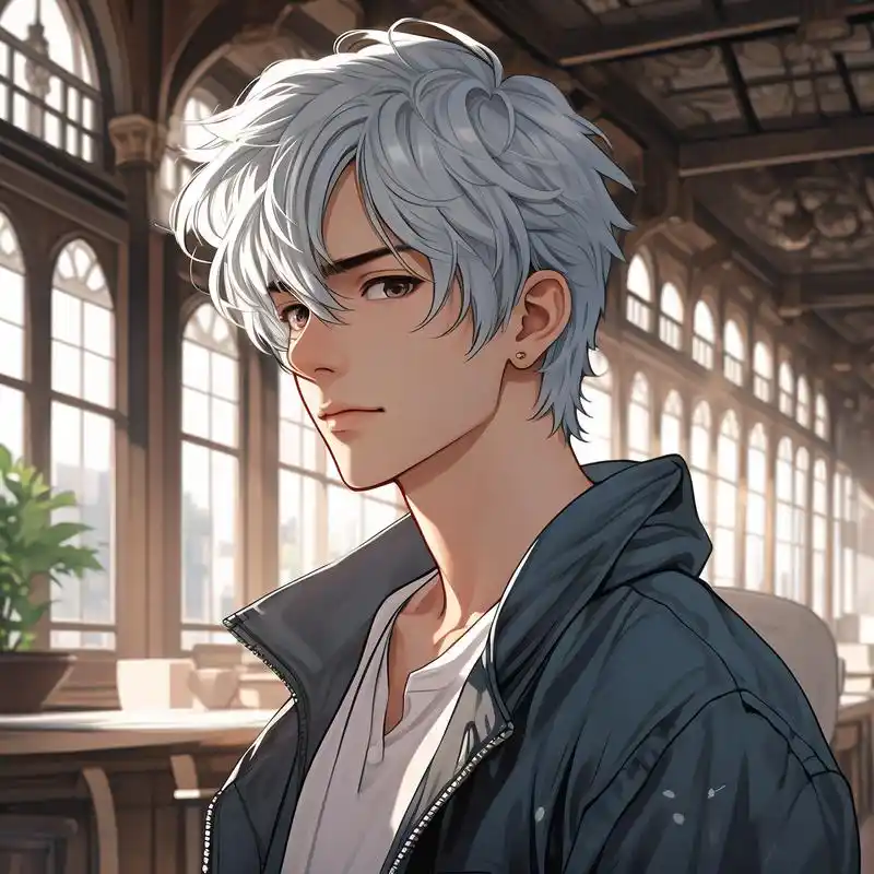 男头动漫风99 今天为大家带来一组高冷禁欲系的男头动漫头像,每一个