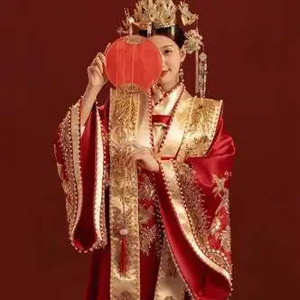 汉服明制婚服新款中式嫁衣情侣套装嫁衣婚纱秀禾服敬酒服古典礼服 n-3