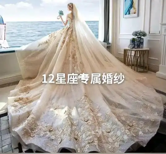 十二星座的专属婚纱