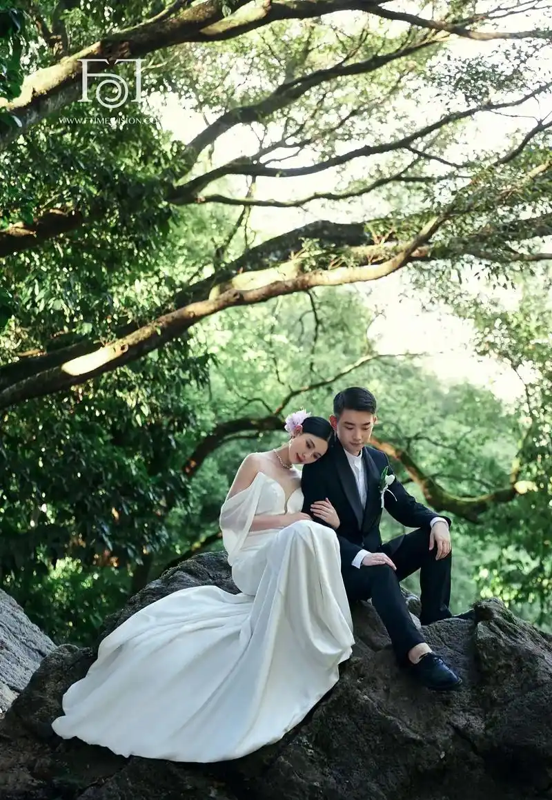 我望下你 山河尽收眼底#宁德婚纱照 #宁德婚纱摄影 #霞浦 - 抖音