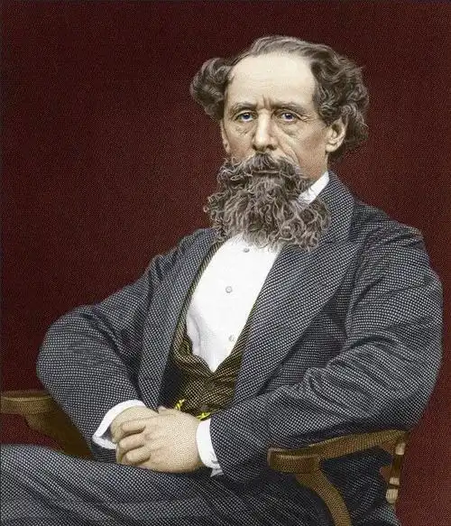 则是拜英国大文豪狄更斯大力推广所赐.