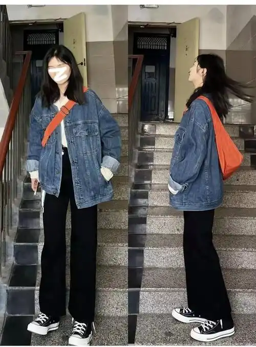 牛仔外套搭配什么裤子好看