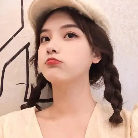 女生头像美女长发唯美