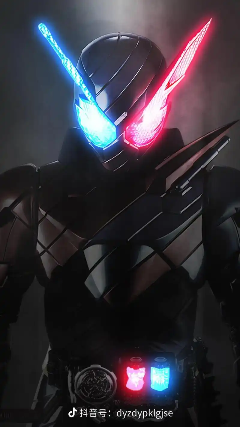 帅就完事了 假面骑士创骑壁纸 - 抖音