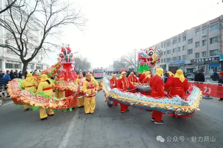 正月十五来临港区蔄山镇感受浓浓年味儿-威海新闻网,威海日报,威海