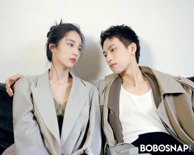 万鹏俞彬时尚大片