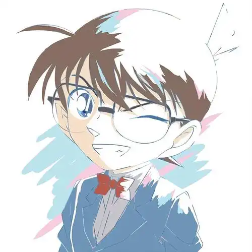 名柯壁纸头像#名侦探柯南 @yundou-少女心