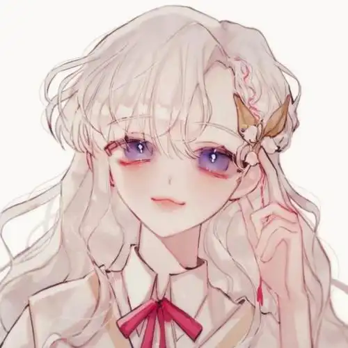 女生头像 动漫 手绘 淑女