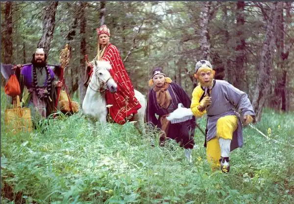 86版西游记演员表全部