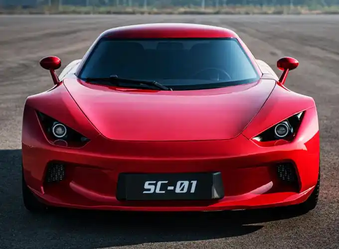 百姓买得起的跑车,预售30万,3秒级加速,四驱双门,小跑车sc-01