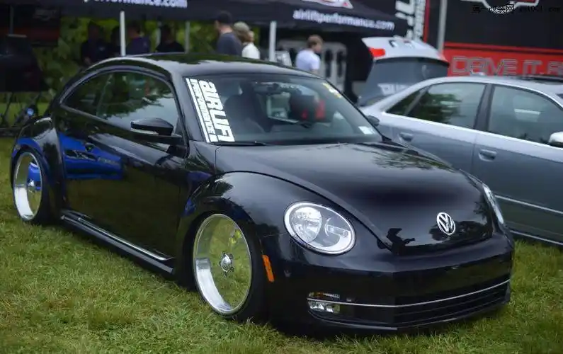 大众车迷的福利2013sowo改装车聚会图片欣赏