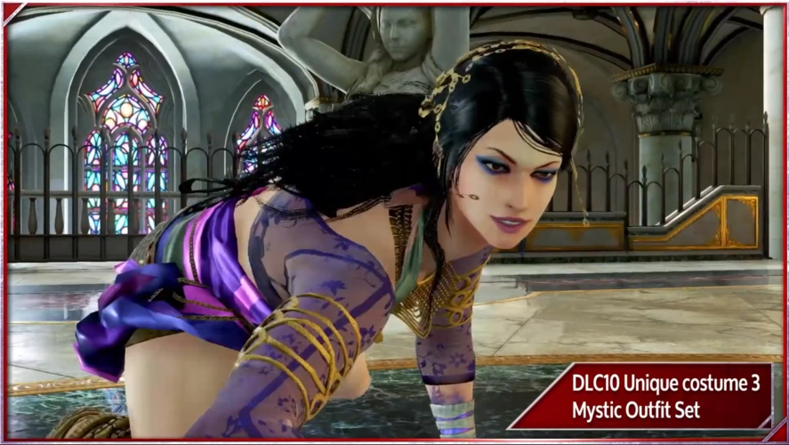 铁拳7第三年季票9月10日上线扎菲娜即将回归