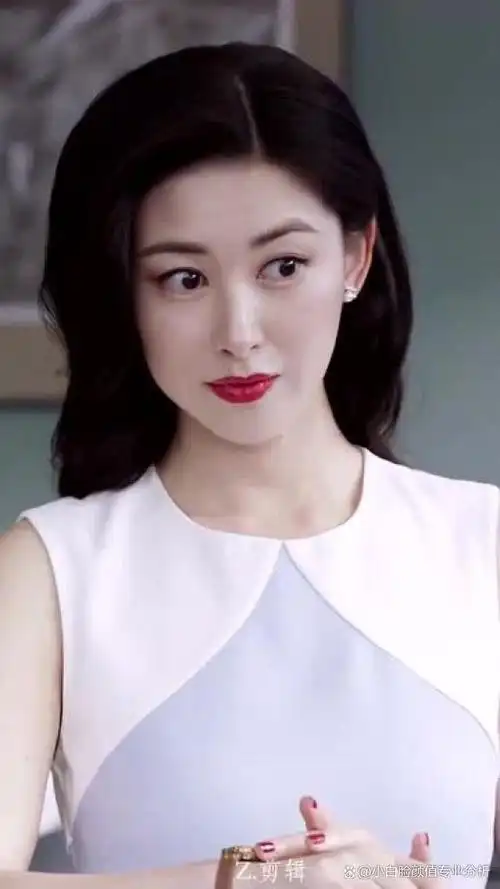 整形医生:艳而不骄的高质女朱珠颜值,八年入选全球百大美人榜