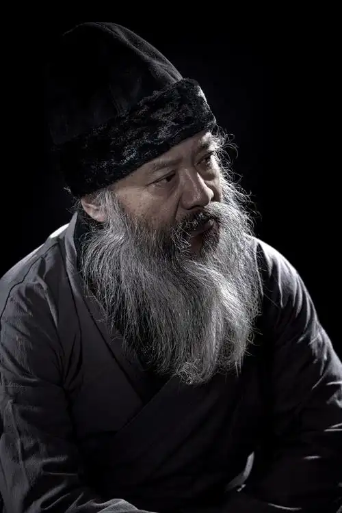 大胡子的潇洒,风采依旧