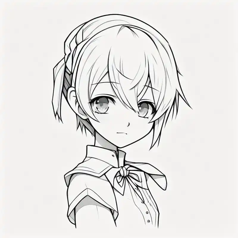 素描石膏头像,适合初学者临摹🎨 素描石膏头像,是绘画基础训练的