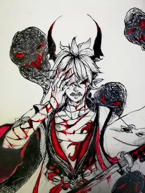 七宗罪·愤怒愤怒的小暴躁,小暴躁的愤怒 - 半次元 - acg爱好者社区