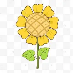 黄色花朵向日葵向日葵向阳花春夏季向日葵植物向日葵盆栽花夏天热门