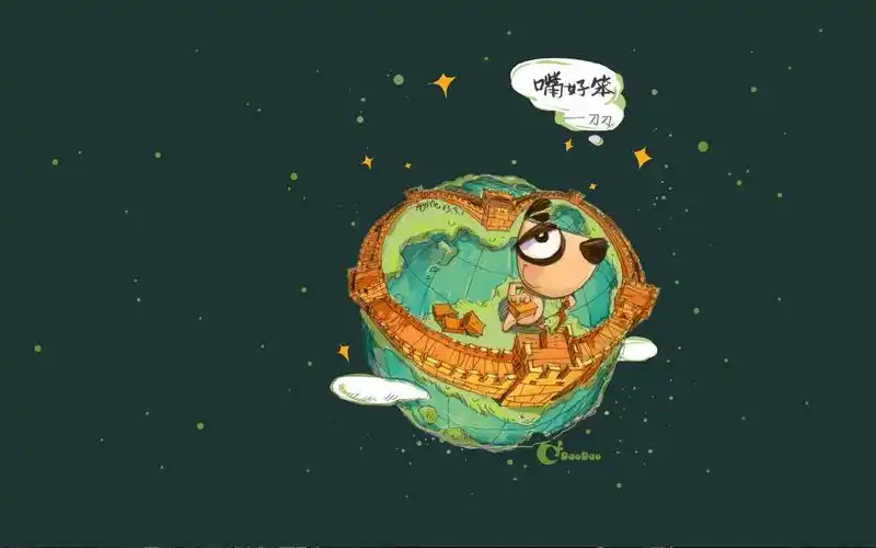 搞笑的图片壁纸高清带字横屏 - 蜡笔小新卡通头像!