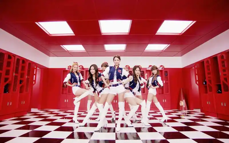 oh 少女时代 高清女团舞蹈