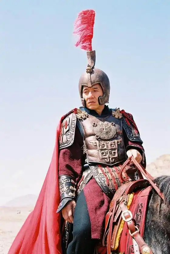 资料图片:影片《神话》剧照之成龙(20)