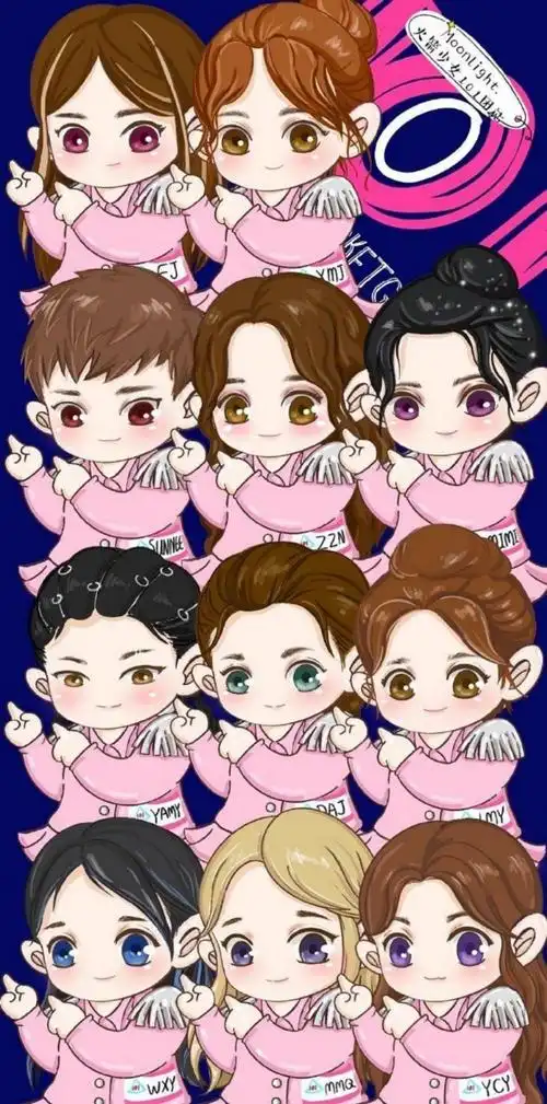 祝火箭少女101成团3周年快乐