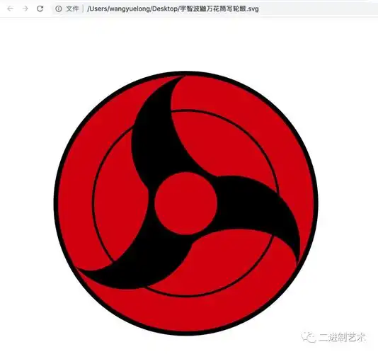 怎么让div和div中svg的高度一样_用svg教你画宇智波鼬的万花筒写轮眼