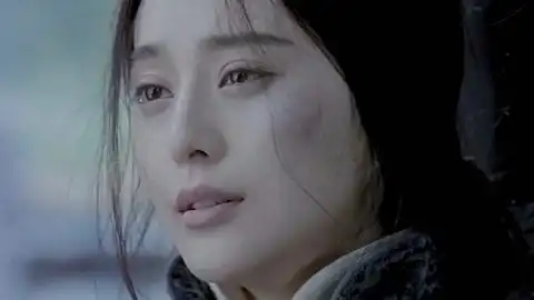 新少林寺:范冰冰演技炸裂,把被战争摧残的民妇,演绎的淋漓尽致