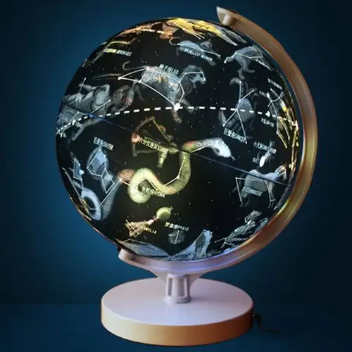 【全新星座地球仪】北斗星座地球仪22.