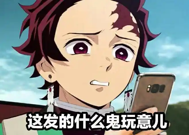 鬼灭之刃沙雕图