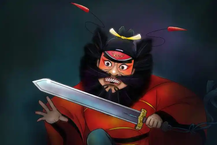 戏曲动画-钟馗捉鬼(海报)