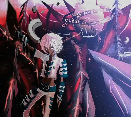 摸鱼#凹凸世界##凹凸世界同人##银爵##凹凸世界银爵