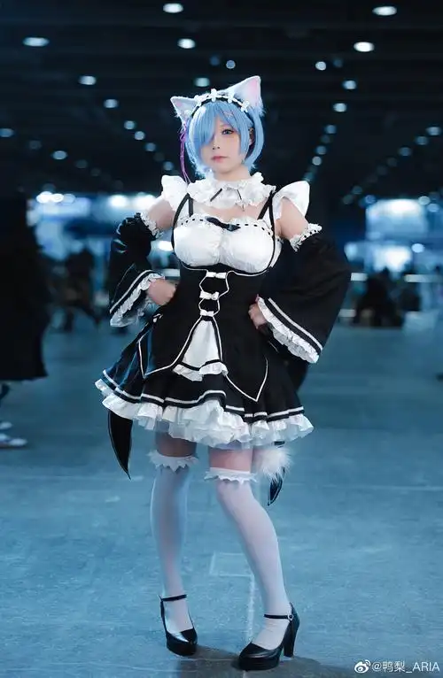 re:从零开始的异世界生活 蕾姆@喵酱mmiao cosplay-第10张